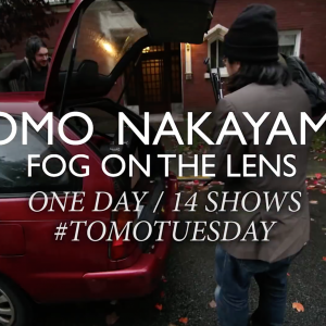 TomoTuesday — Tomo Nakayama album release