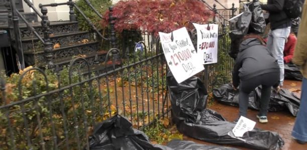 Shutdown DC Bodybags Action